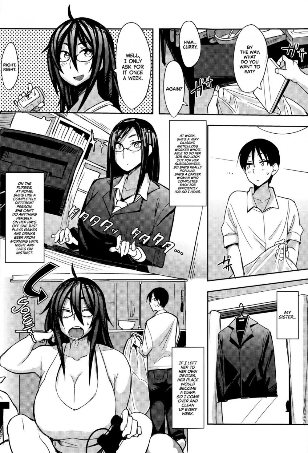 Hentai Manga Comic-My Sister's Other Side-Read-2